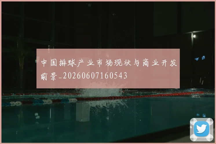 中国排球产业市场现状与商业开发前景_20260607160543